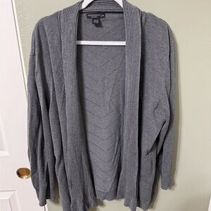 Cozy Gray Cardigan